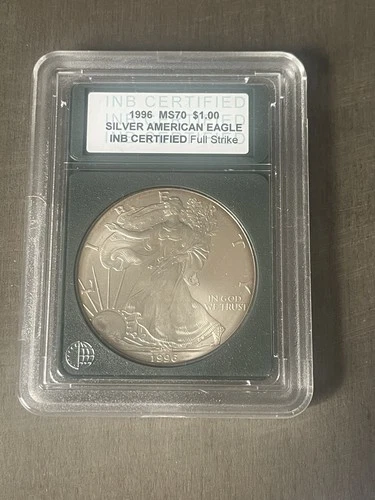 1996 1 oz Silver American Eagle MS