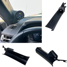 20 26 Toyota Supra Left Side Pillar Bezel Trim 60mm Single Gauge Pod Mount