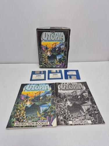 Utopia By Gremlin - Commodore Amiga