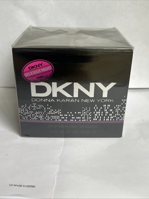 Delicious Night by DKNY 3.4 oz 100ml EAU DE PARFUM SPRAY NEW SEALED