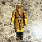 Vintage 1987 GI Joe W.O.R.M.S Cobra Maggot Driver Action Figure Free Shipping