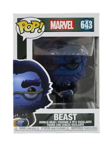 Funko Pop Beast Vinyl Figure #643 X-Men The Last Stand Marvel Comics New In Box