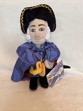 George Washington Plush Creation Station Famous Be’an Collectible Americas 250