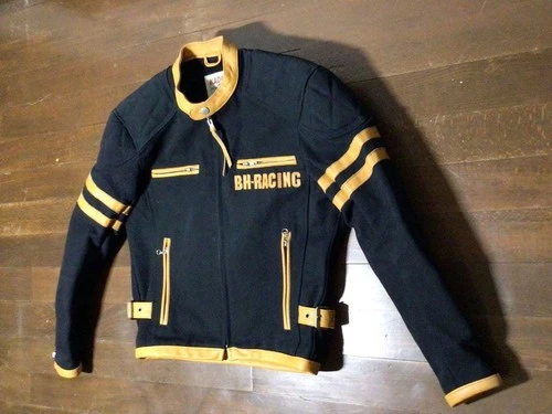 KADOYA BLACK HORSE Custom Order Riders Jacket S Size image 18