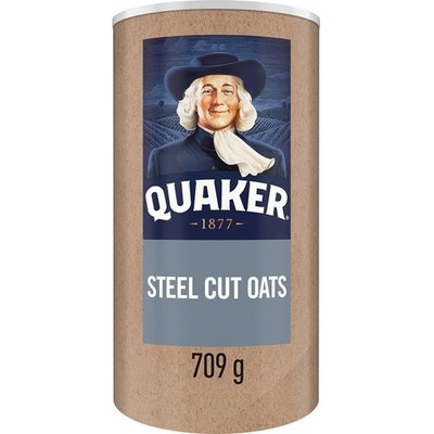 Quaker Quick Cook Steel Cut Oats