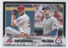2015 Topps Update Rookie Combos Black 17/64 Cody Anderson Phil Klein #US52 2d9