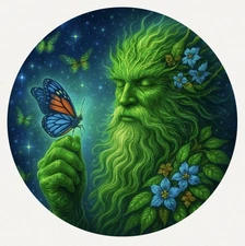 Hayleybug 1 oz Forest Soul silver Round w/ COA mintage 15