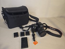 Canon EOS Rebel T3 DSLR Camera with 18-55mm Lens. 3 Bat. 16gb Sd. Bag