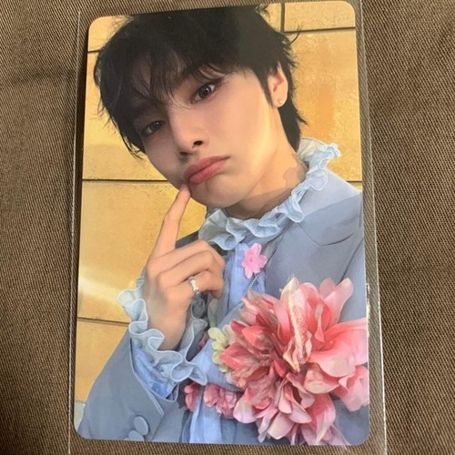 I.N Stray Kids Hollow Tower Records POB official Photo card Japan PC 3rd mini AL - Picture 10 of 24