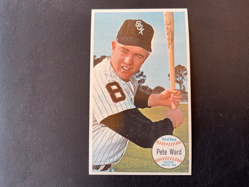 1964 TOPPS GIANTS PICK CARDS YOU WANT NICE SHAPE - Picture 230 of 393