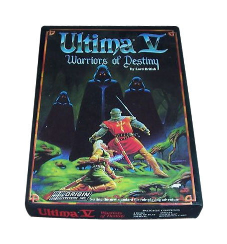 Ultima V: Warriors of Destiny (Commodore 64, 1988) for sale Ultima V: Warriors of Destiny (Commodore 64, 1988) for sale