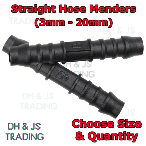 Plastic Hose Joiner Silicone Vacuum TPiece Boost Gauge Pipe Tap Tee