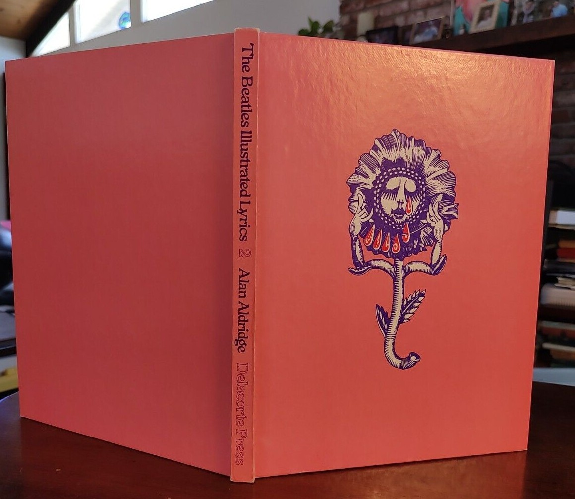 ザ・ビートルズ　The Beatles Illustrated lyric The Beatles: The Illustrated Lyrics: Welbeck: 9781787395411