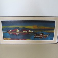 Ernst Peter Rade Dresden 1964 Acryl auf Leinwand  (* 1938 in Heidenau b. Dresd.