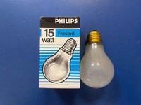 Philips GlüHlampe Agl E27 15W 220-235V Frosted Matt Dimmbar !!!