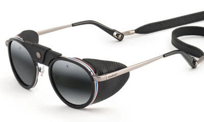 Vuarnet Sunglasses VL211000021136 VL2110 NEW GLACIER 2110 Black/Flag + Greylynx