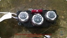 Used A/C Selector Switch fits: 2011 Subaru Impreza 2.5L w/turbo STi US market au