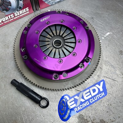 EXEDY HyperSingle JZエンジン R154ミッション用 Exedy HYPER SINGLE Clutch & Flywheel Kit for 92-01 Honda Prelude