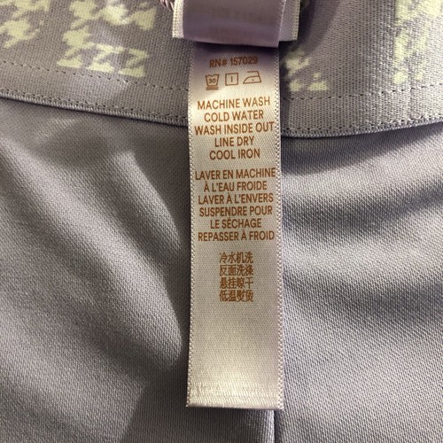 NWT Savage X Fenty Forever Savage Jersey Legging Purple Lavender SZ 1X Excellent - Picture 8 of 12