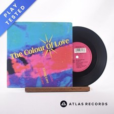 The Colour Of Love - Living Love - 7" Vinyl Record - EX/EX