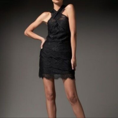 knee length dresses for ladies 1930's Mauve Pink, Black and Metallic Lace Gown with Satin Slip main image 1