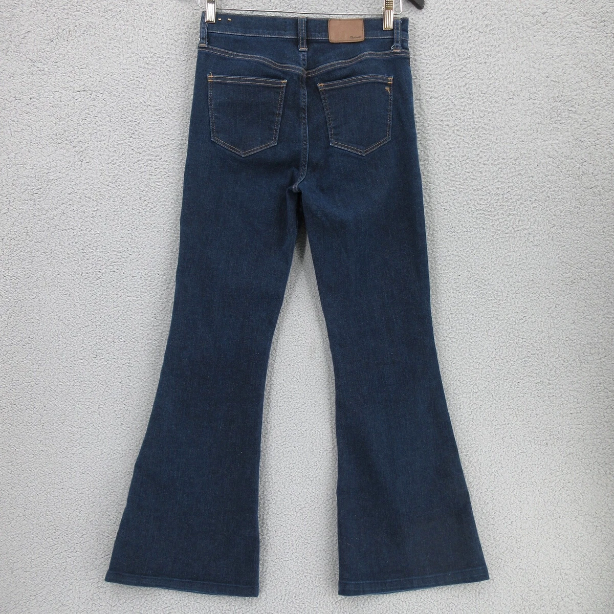 Madewell flea market flare button front sales