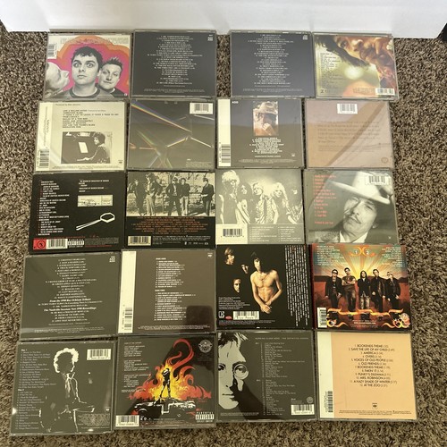 Rock n Roll CD Lot 20 Green Day,The doors,Journey,Bob Dylan + - Picture 11 of 12
