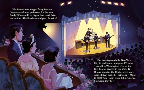 THE BEATLES A Little Golden by Katschke Judy Hardcover *NEW* - Imagen 4 de 4