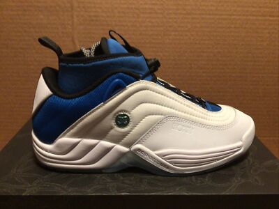 DC shoes Williams OG X Rokit white/blue size 9 mens (RARE)