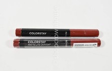 2 Revlon Colorstay Matte Lite Crayon For Lips #002 CLEAR THE AIR - SEALED