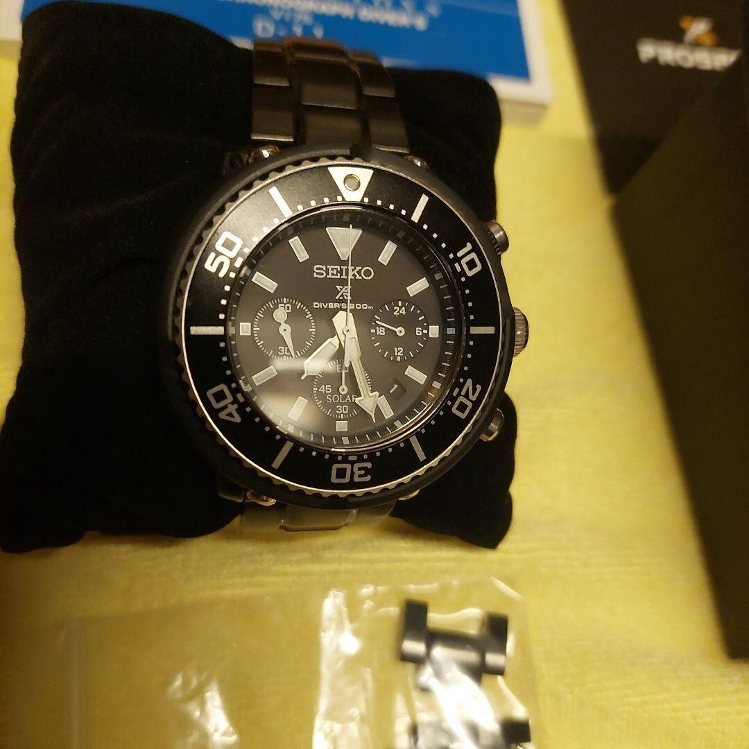 2025年のクリスマス SEIKO PROSPEX V175-0DV0 Solar Men's Watch | eBay 時計