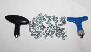 asics replacement studs