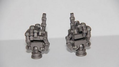 UFO Grey Ver. Poseable hands For DOTM Optimus Prime,In stock! - Picture 1 of 1