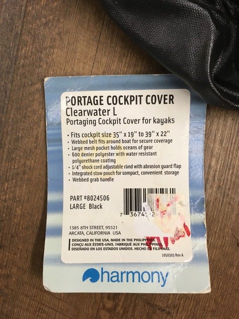 Beluga Outdoor Gear Nylon Cockpit Cover