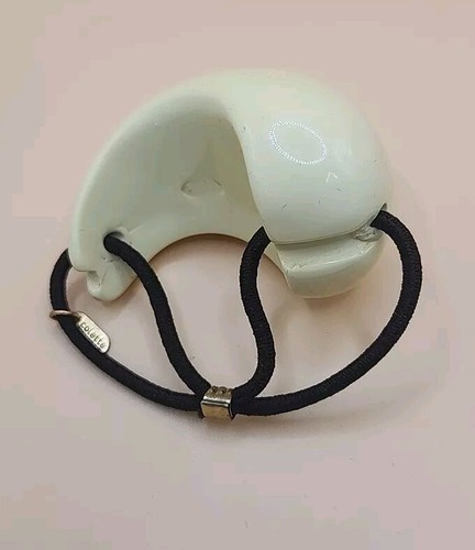 Colette Malouf Ivory Hair Tie Japan - Picture 4 of 8