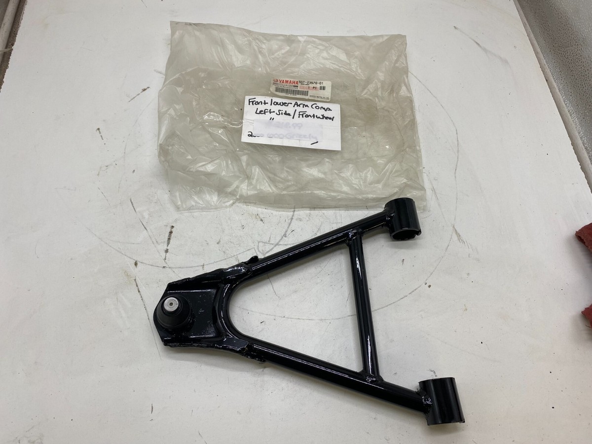 Yamaha NOS OEM Front Left Lower A-ARM 5GT-23570-01-00 1999-2001