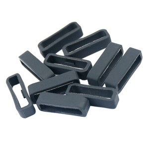 10-Bulk-Fastener-Ring-for-Garmin-Forerunner-235-22mm-Silicone-Security-Loop