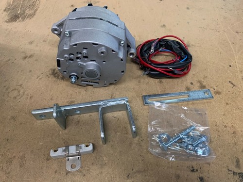 💥 Alternator Conversion Kit 6 V to 12 V System New 63A Fits FARMALL M Super M - Picture 2 of 12