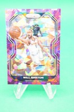 2020-21 Prizm Base Prizms Purple Ice SP /175 #79 Will Barton BG6