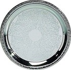 Antique US Silver-Plated Platters & Trays