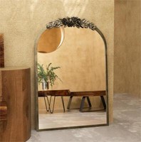 Spiegel Barock Antik-Bronze Ca.60X90Cm Wandspiegel Flurspiegel Badspiegel Deko