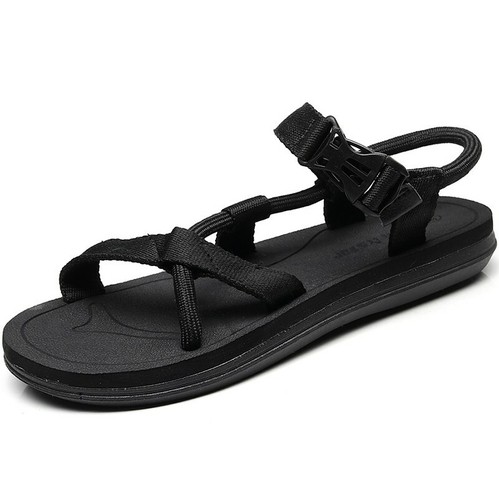 2023 Mens Slingbacks Sandals Open Toe Buckle Casual Shoes Wearproof Fashion New - Picture 3 of 15