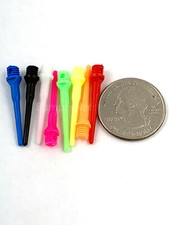250 Darts Soft Tips 2ba Size,Tufflex Standard, Plastic Extremely Durable