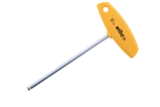 Wiha 54018 Classic Grip MagicRing Ball End Hex T-handle 1/4"