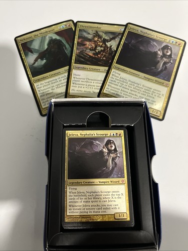 MTG Commander 2013 Box Set of 5 Decks, English Complete - Picture 3 of 6