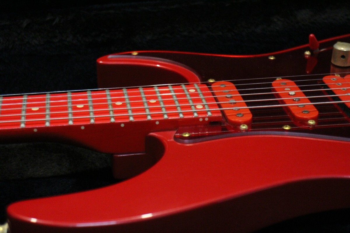 FERNANDES LA-85KK L'Arc〜en〜Ciel ken FERNANDES LA-85KK L'Arc~en~Ciel KEN SIGNATURE MODEL MAPLE BODY.11A