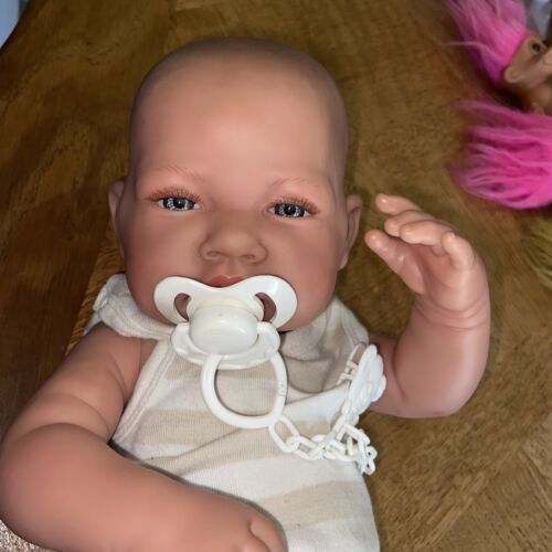 bébé sexué Garçon antonio juan Tetine sucette jouet- reborn 41 Cm - Imagen 2 de 6