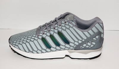 新品・未開封　ポール・ヤング/リフレクションズ Adidas ZX Flux Black Xeno Reflective Size 10.5 B24441 | eBay