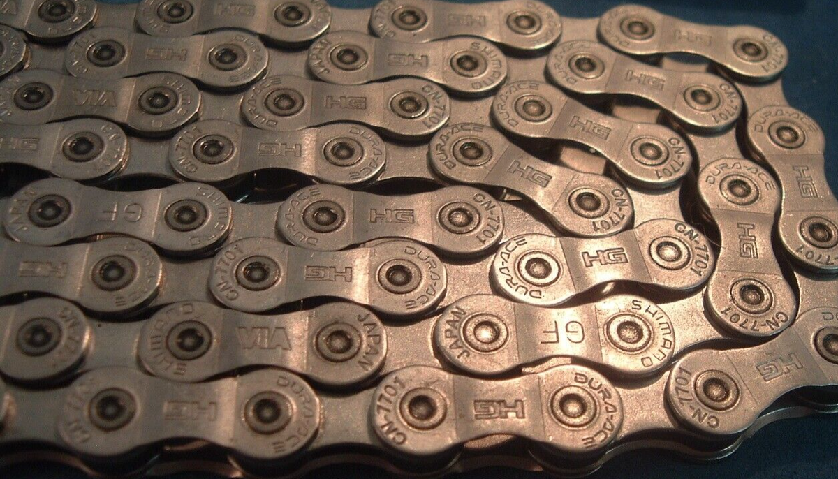 Shimano Cn-7701 Chain Dura Ace XTR 9 Speed 116l for sale