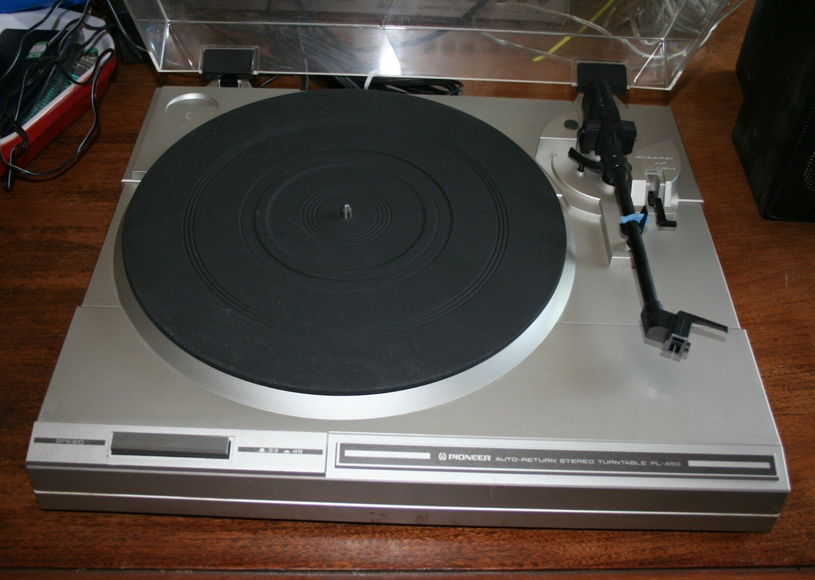 pioneer turntable
